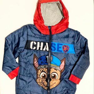 Brand new Paw Patrol Chase warm/winter jacket